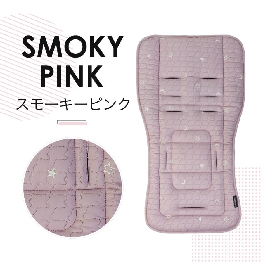 AIRBUGGY（エアバギー） TioTio ストローラーマット スモーキーピンク