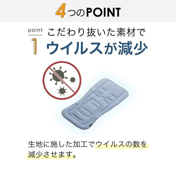 AIRBUGGY（エアバギー） TioTio ストローラーマット グレイ : XPRICE