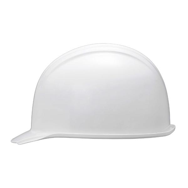 KAGA HELMET 加賀産業 KGBo-1B-01 ABS製アメリカン型ヘルメット 白