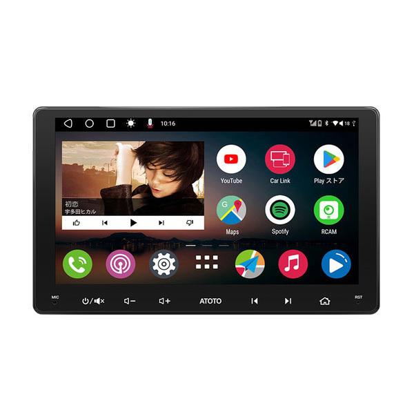 ATOTO A6G209PF A6シリーズ 9インチ Bluetooth対応 カー ATOTO A6G209PF A6シリーズ 9インチ Bluetooth対応 カー