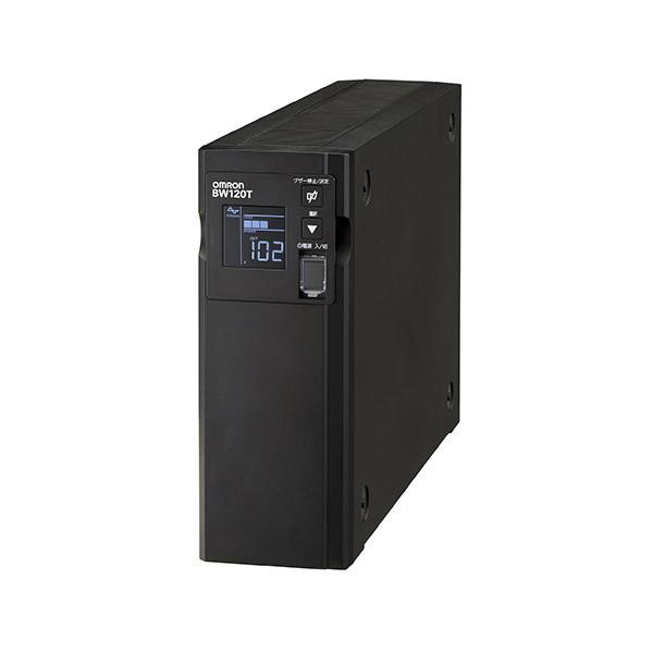 オムロン（OMRON） OMRON BW120T 無停電電源装置(UPS) (1200VA/730W