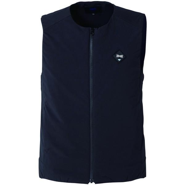 サーマルギア（R） 発熱防寒ベスト LLサイズ ブラック TG22101K90S4 株式会社空調服 空調服 TG22101K90S1 サーマルギア(R)発熱防寒ベスト2 ブラック S