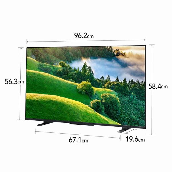 TOSHIBA テレビ 43型 液晶テレビ 東芝 レグザ 43インチ 地上・BS TOSHIBA テレビ 43型 液晶テレビ 東芝 レグザ 43インチ 地上・BS