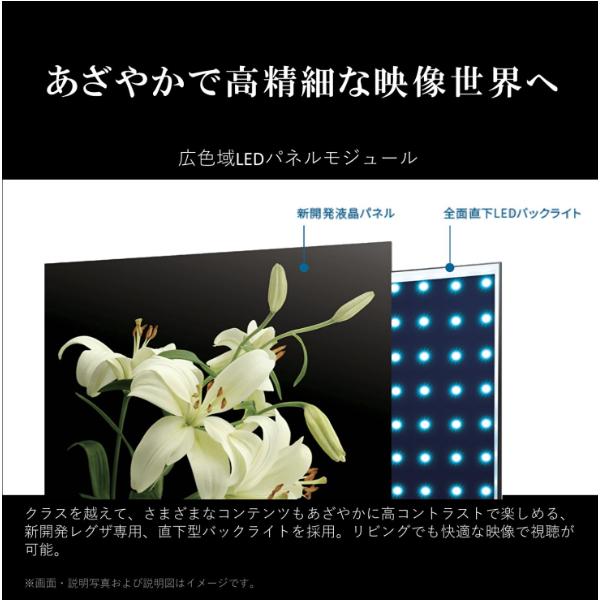 テレビ 55型 液晶テレビ 東芝 レグザ 55インチ TV 55M550M 4Kチューナー内蔵 55V型 地上・BS・110度CSデジタル TOSHIBA REGZA 新生活 | TOSHIBA | 08