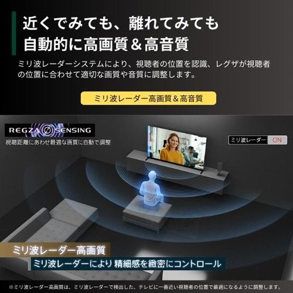 TOSHIBA TVS REGZA 65Z970N 65型 地上・BS・110度CSデジタル4K