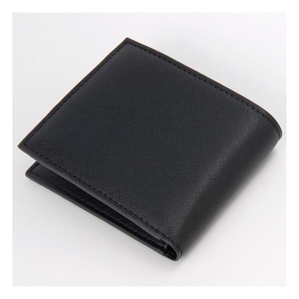 HUGO BOSS（ヒューゴ・ボス） 【並行輸入品】 二つ折り財布 ブラック