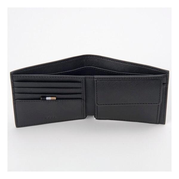 HUGO BOSS（ヒューゴ・ボス） 【並行輸入品】 二つ折り財布 ブラック
