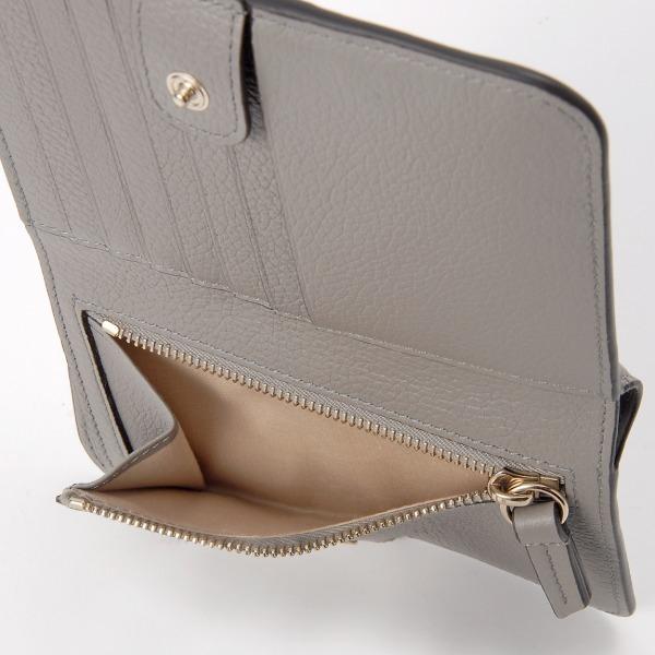 新品 クロエ Chloe 2つ折り財布 アルファベット カシミアグレー Chloe - 新品 クロエ Chloe 2つ折り財布 アルファベット カシミア