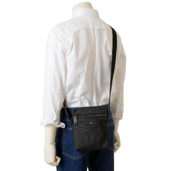 HUGO BOSS ヒューゴボス ショルダーバッグ ブラック 黒 メンズ 50536169 001 CROSSBODY BLACK 通勤 通学 旅行 シンプル ブランド 新生活 プレゼント 並行輸入品_3