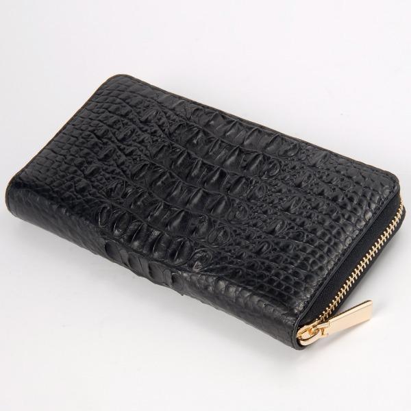 ロダニア【ホーンバッククロコダイル】ラウンドファスナー長財布 RODANIA（ロダニア） ホーンバッククロコダイル ラウンドファスナー 長