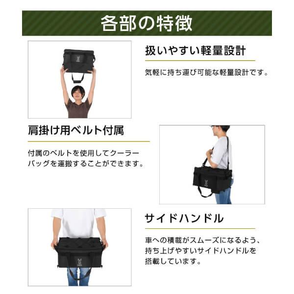 DOD（ディオーオーディー） クーラーボックス ソフトくらひこ 15 CL1