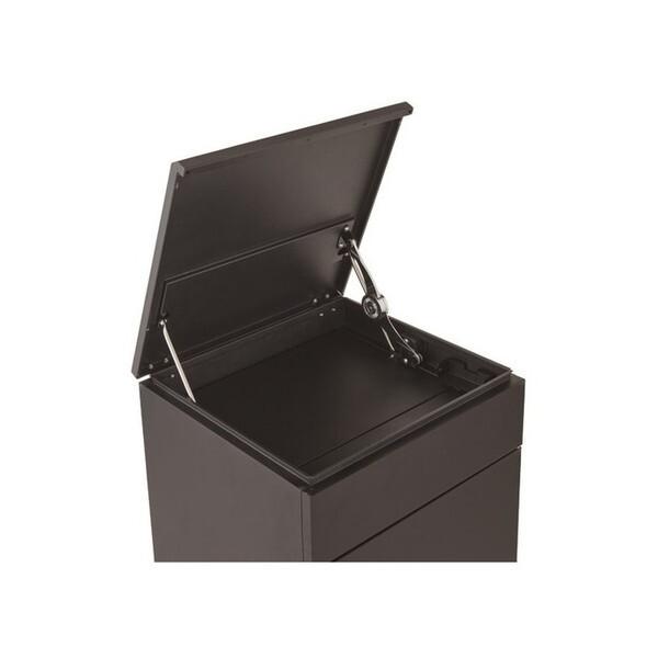 山善（YAMAZEN） E-1FBK 宅配ボックス1段フラップ式 メーカー直送