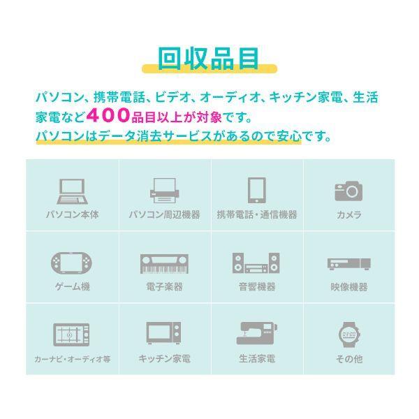 リネットジャパン 小型家電リサイクル券 宅配便用｜aprice｜07
