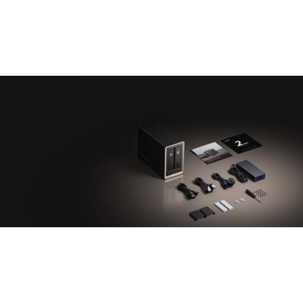 UGREEN UGREEN DXP2800GT ブラック NASync NAS 2ベイ : XPRICE Yahoo