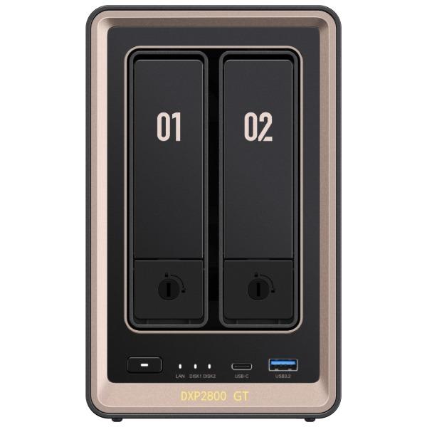 UGREEN UGREEN DXP2800GT ブラック NASync NAS 2ベイ : XPRICE Yahoo