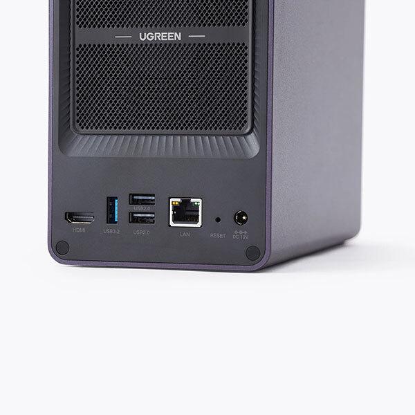 UGREEN DXP2800 NASync NAS 2ベイ + 東芝 N300A04-HDWG740UZSVC 3.5