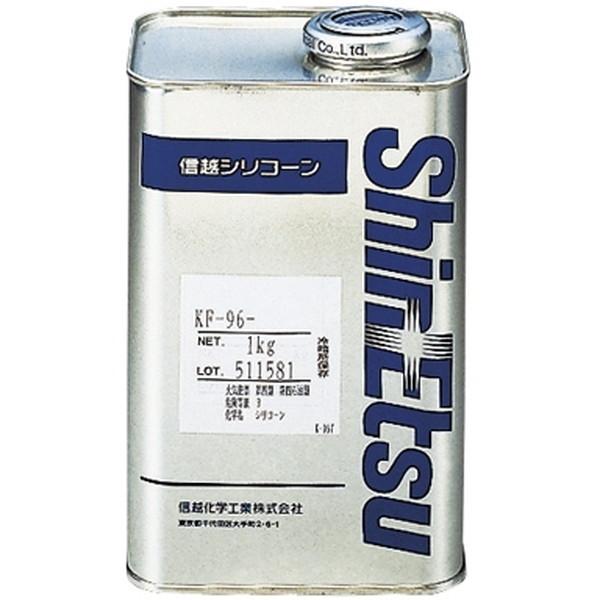 信越 KF96-1-100 無色透明 シリコーンオイル 100CS 1kg : XPRICE Yahoo