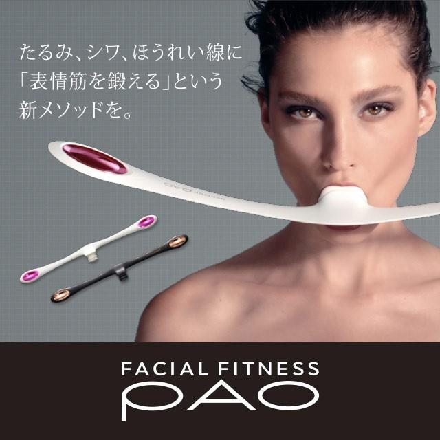 正規販売店 パオ フェイシャルフィットネス ホワイト 白 PAO FACIAL FITNESS MTG FF-PO1858F-W ほうれい線 たるみ シワ 運動 トレーニング 筋トレ 美容 健康｜aprice｜02