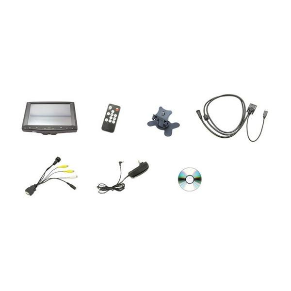 7型タッチパネル液晶モニター　CL7619NT CL7619NT | 7型ワイドHDMI搭載タッチパネル液晶モニター | ADTECHNO