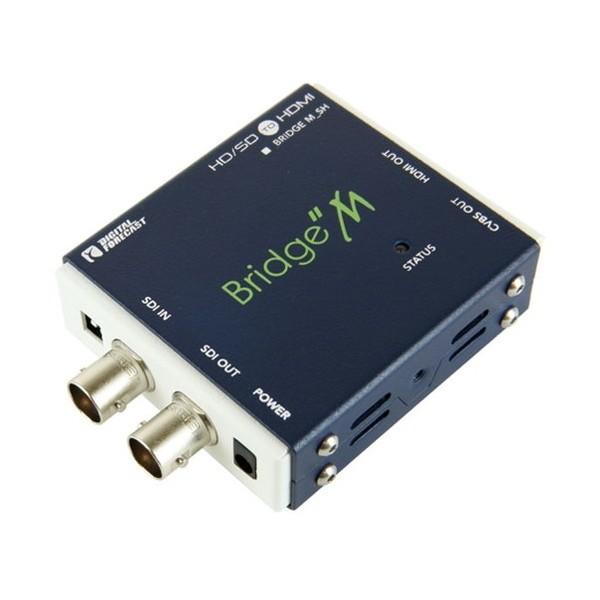 ADTECHNO M_SH 超小型軽量マルチフォーマット対応SDI→HDMIコンバーター メーカー直送