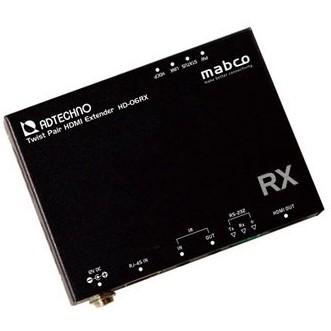 ADTECHNO HD-06RX HD BaseT HDMIエクステンダー受信機(4K60p対応・筐体サイズ約15mm) メーカー直送｜aprice