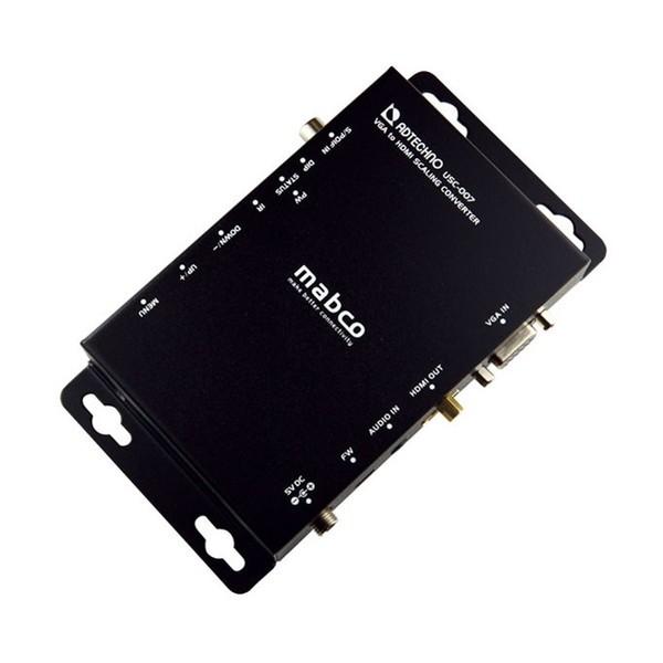 ADTECHNO USC-007 業務用スキャンコンバータ(VGA→HDMIコンバータ) メーカー直送