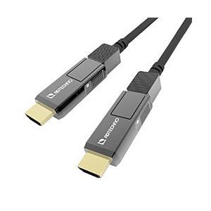ADTECHNO AHG-040M 高強度光ファイバ脱着式HDMIケーブル 40m メーカー直送