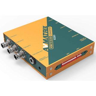 ADTECHNO SC2031 HDMI/ビデオ to 3G-SDI スケーリングコンバーター メーカー直送