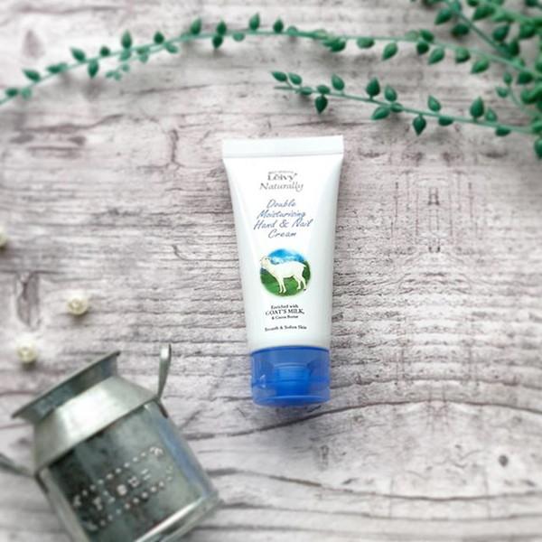 アクシス レイヴィー ハンド&ネイルクリーム ゴートミルク 50g