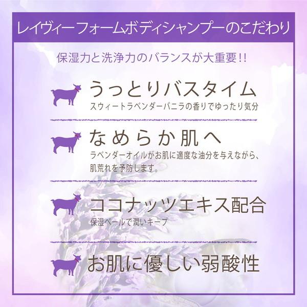 アクシス レイヴィー フォームボディシャンプー(泡ボディソープ
