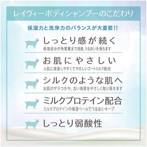 ボディソープ 1800ml 詰め替え用 アクシス レイヴィー ボディ
