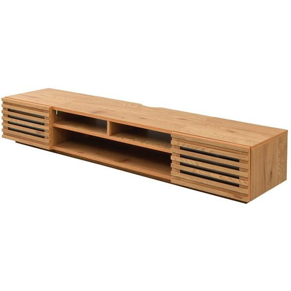 JK-PLAN ワイド テレビボード ローボード ガラス扉 引き出し