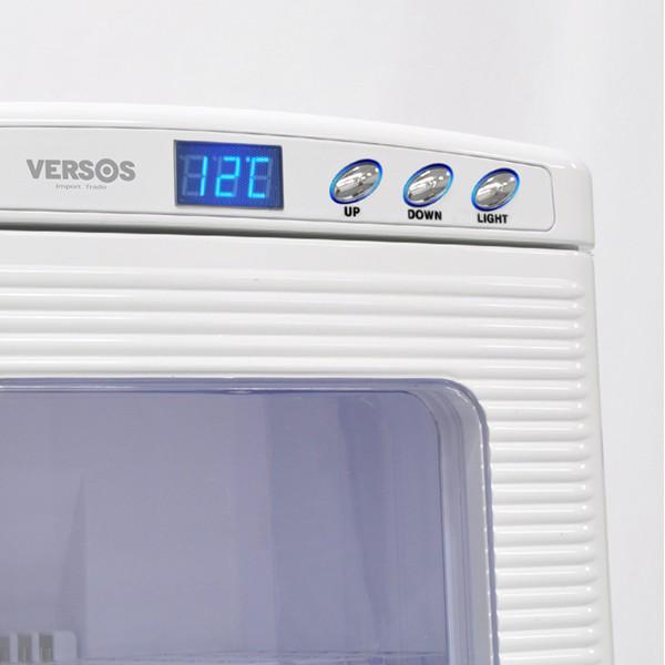 VERSOS VERSOS(ベルソス) VS-404WH ホワイト ポータブル冷温庫 VERSOS VERSOS(ベルソス) VS-404WH ホワイト ポータブル冷温庫