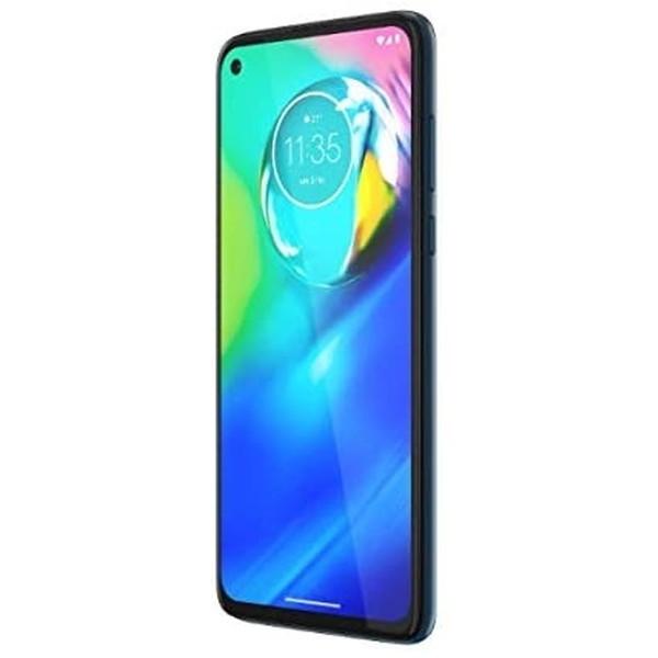 絶品 Motorola Pahf0017jp カプリブルー Moto G8 Simフリースマートフォン 10 0搭載 Android Power