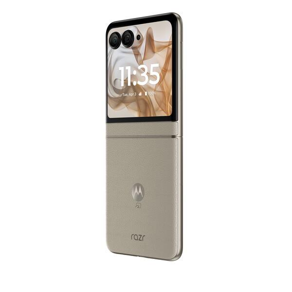 motorola（モトローラ） MOTOROLA razr 50 サンドクリーム SIMフリー
