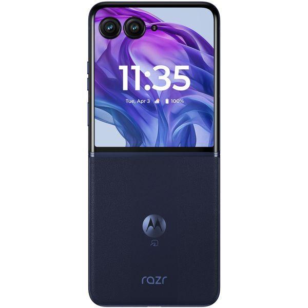 motorola MOTOROLA razr 50 ultra ミッドナイトブルー motorola MOTOROLA razr 50 ultra ミッドナイトブルー