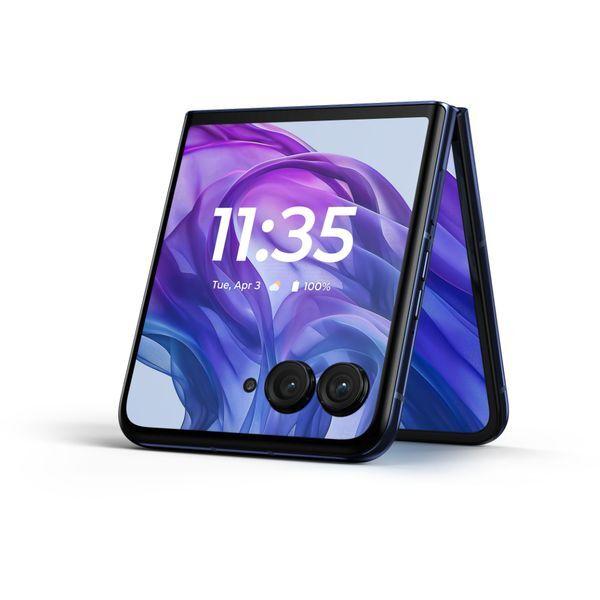 motorola MOTOROLA razr 50 ultra ミッドナイトブルー motorola MOTOROLA razr 50 ultra ミッドナイトブルー