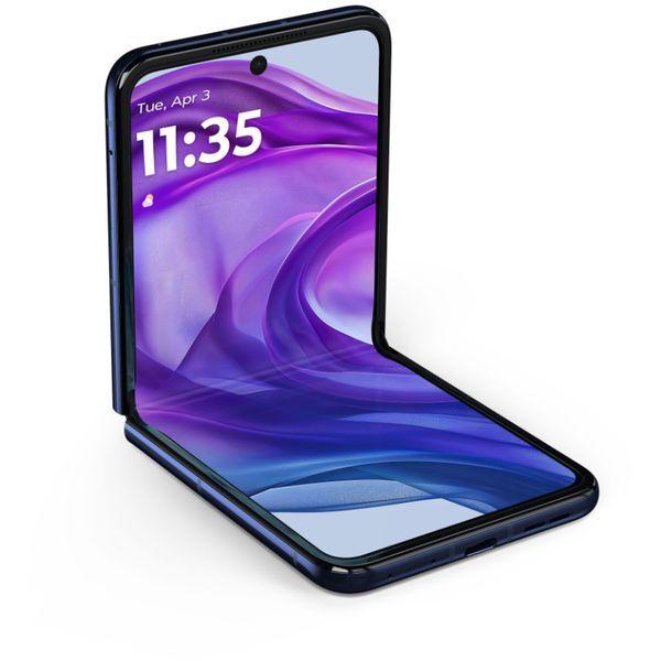 motorola MOTOROLA razr 50 ultra ミッドナイトブルー motorola MOTOROLA razr 50 ultra ミッドナイトブルー