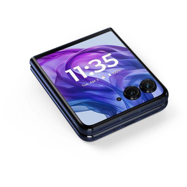 motorola MOTOROLA razr 50 ultra ミッドナイトブルー motorola MOTOROLA razr 50 ultra ミッドナイトブルー