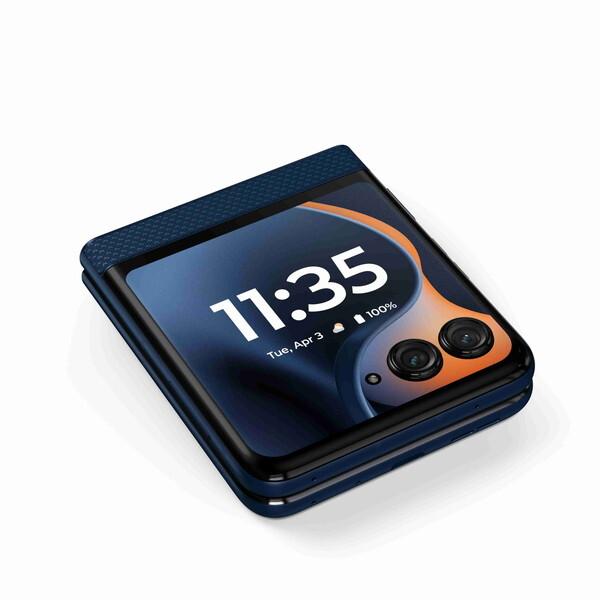 motorola（モトローラ） MOTOROLA razr 60 ジブラルタルネイビー SIM