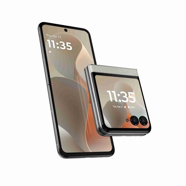 motorola（モトローラ） MOTOROLA razr 60 ライトスカイホワイト SIM