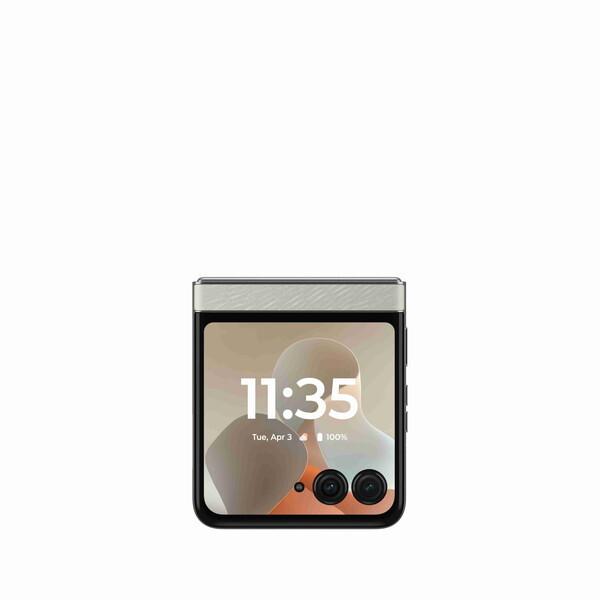 motorola（モトローラ） MOTOROLA razr 60 ライトスカイホワイト SIM