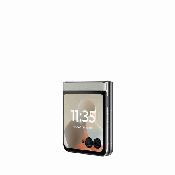 motorola（モトローラ） MOTOROLA razr 60 ライトスカイホワイト SIM