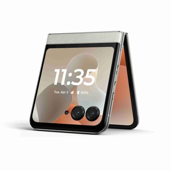 motorola（モトローラ） MOTOROLA razr 60 ライトスカイホワイト SIM