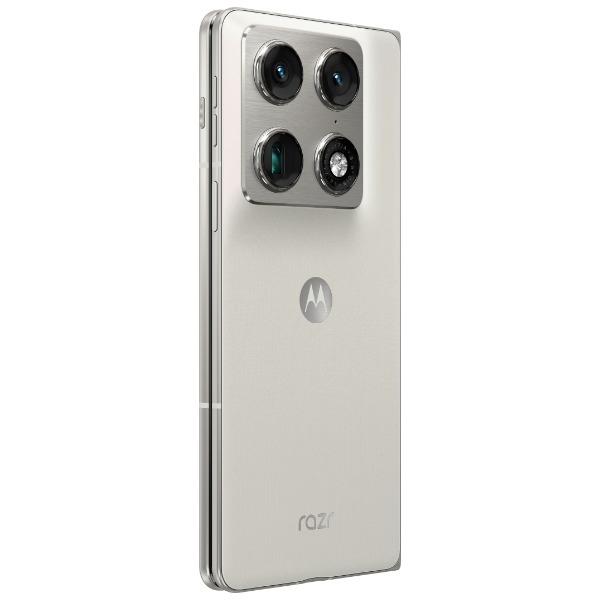 motorola（モトローラ） MOTOROLA razr fold リリーホワイト SIMフリー