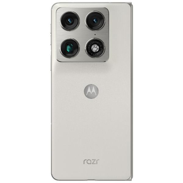 motorola（モトローラ） MOTOROLA razr fold リリーホワイト SIMフリー