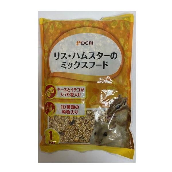 DCM BRAND DCM リス・ハムスターのミックスフード 1kg : XPRICE Yahoo