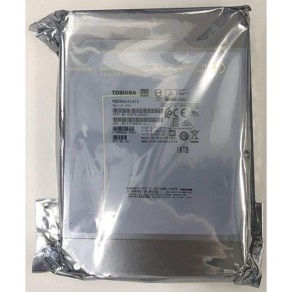 東芝 TOSHIBA ハードディスク HDD 16TB 16テラバイト 内蔵HDD SATA接続 MG08ACA16TE 3.5インチ SATA600 7200rpm 内蔵ハードディスク バルク梱包品｜aprice｜03