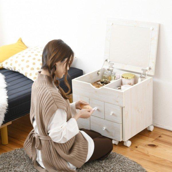 JK-PLAN（ジェイケイ・プラン） ドレッサー テーブル デスク メイク台