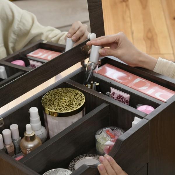 JK-PLAN コスメワゴン キャスター付き 完成品 コスメボックス JK-PLAN コスメワゴン キャスター付き 完成品 コスメボックス